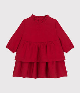 AW24 - A0B1A 01 RED DRESSES FALL WINTER 2024/25 LONG SLEEVES