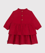 Load image into Gallery viewer, AW24 - A0B1A 01 RED DRESSES FALL WINTER 2024/25 LONG SLEEVES
