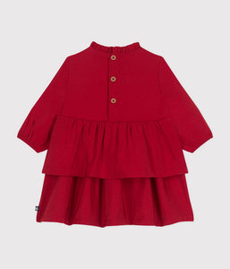 AW24 - A0B1A 01 RED DRESSES FALL WINTER 2024/25 LONG SLEEVES