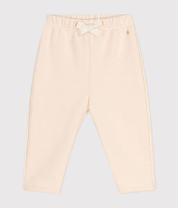 AW24 - A0BQ0 01 CREAM 25% SALE FALL WINTER 2024/25 PANTS SWEATPANTS