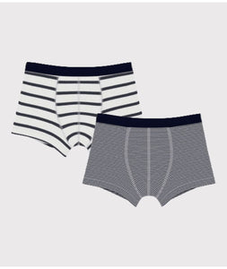 AW24 - A01DF 00 WHITE NAVY 25% SALE BOXERS FALL WINTER 2024/25 STRIPES