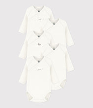 Load image into Gallery viewer, AW24 - A06J7 00 VARIANTE 1 25% SALE BODYSUITS FALL WINTER 2024/25 LONG SLEEVES NEWBORN PERMANENTS
