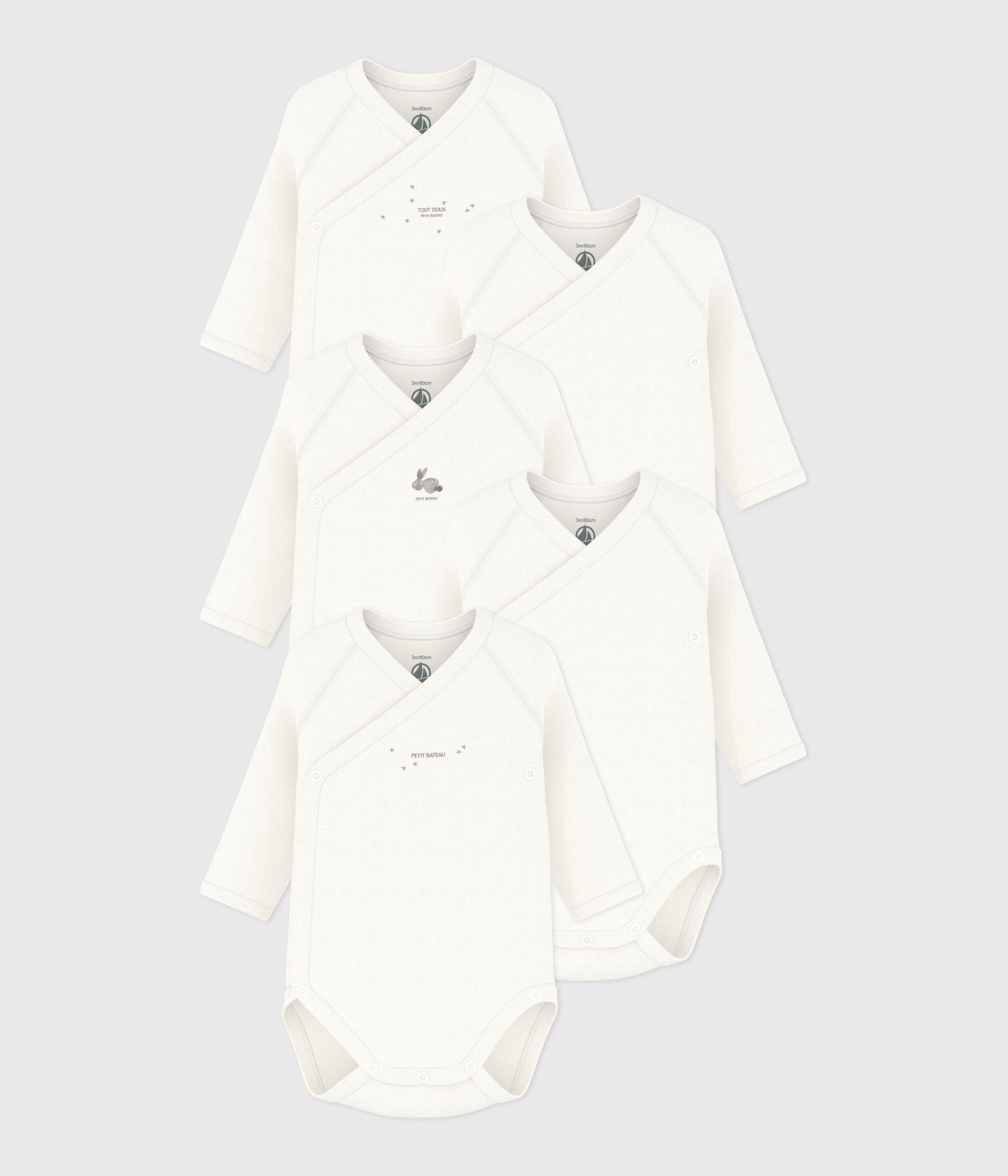 AW25 - A06J7 00 VARIANTE 1 BODYSUITS FALL WINTER 2024/25 LONG SLEEVES NEWBORN PERMANENTS