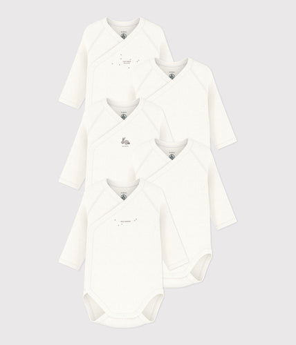 AW25 - A06J7 00 VARIANTE 1 BODYSUITS FALL WINTER 2024/25 LONG SLEEVES NEWBORN PERMANENTS