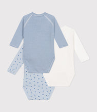 Load image into Gallery viewer, AW25 - A0ATI 00 BLUE MULTI BODYSUITS FALL WINTER 2025/26 LONG SLEEVES
