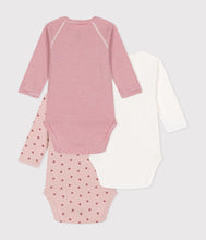 Load image into Gallery viewer, AW24 - A0ATI 98 PINK MULTI BODYSUITS FALL WINTER 2024/25 NEWBORN
