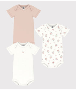 AW25 - A0BE1 00 PINK MULTI BODYSUITS FALL WINTER 2025/26 FLORAL NEWBORN