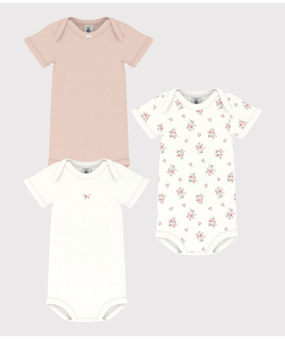 AW24 - A0BE1 00 PINK MULTI 25% SALE BODYSUITS FALL WINTER 2024/25 FLORAL NEWBORN