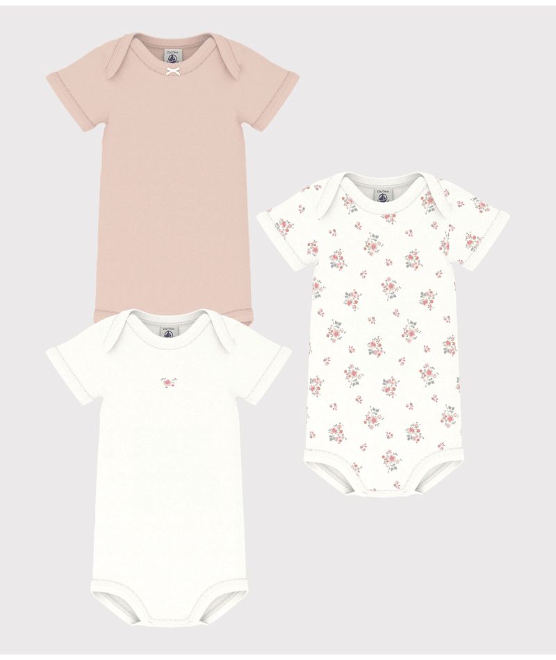 AW24 - A0BE1 00 PINK MULTI 25% SALE BODYSUITS FALL WINTER 2024/25 FLORAL NEWBORN