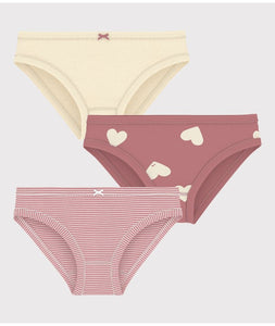 AW24 - A0BGI 00 MULTI KNICKERS FALL WINTER 2024/25 HEARTS STRIPES UNDERWEARS