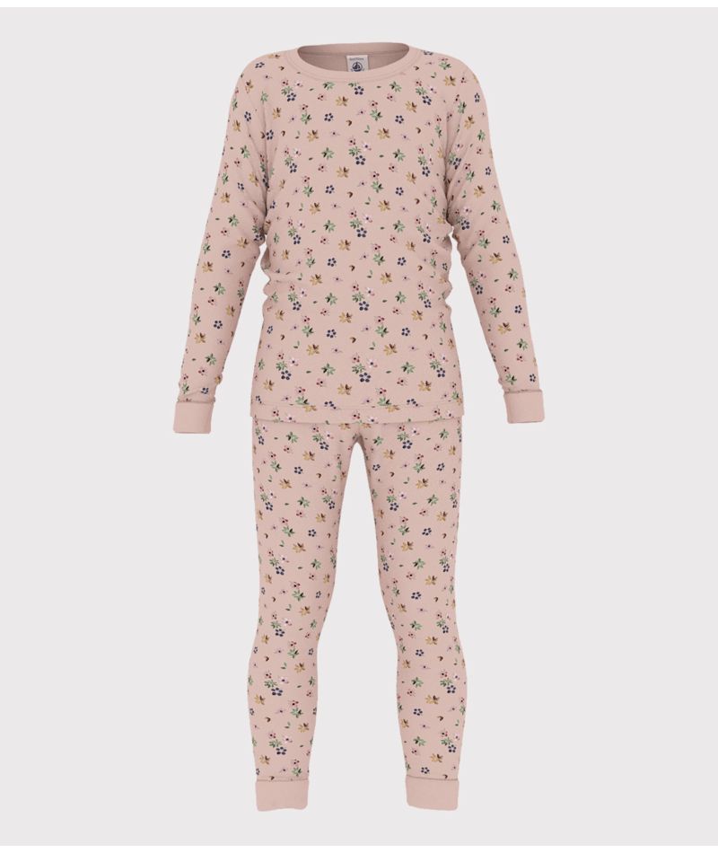 AW24 - A0BIT 01 PINK MULTI 25% SALE FALL WINTER 2024/25 FLORAL PYJAMAS