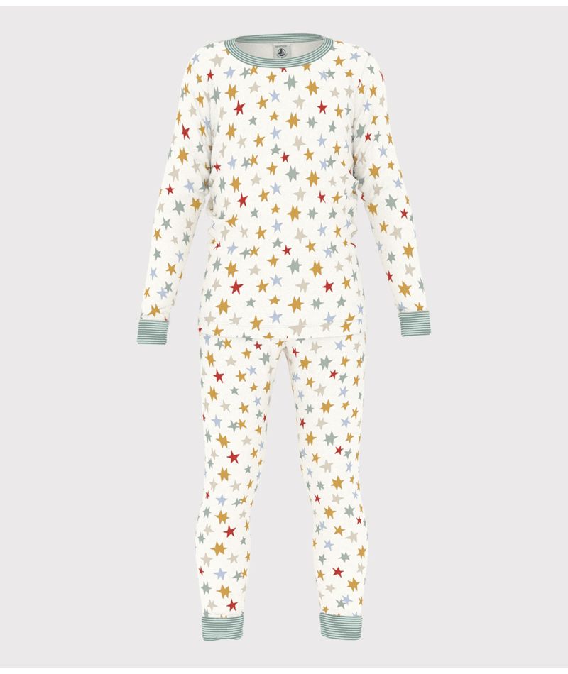 AW24 - A0BIY 01 WHITE MULTI 25% SALE FALL WINTER 2024/25 LONG SLEEVES PYJAMAS