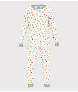AW24 - A0BIY 01 WHITE MULTI 25% SALE FALL WINTER 2024/25 LONG SLEEVES PYJAMAS