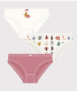 AW24 - A0BMY 00 MULTI 25% SALE KNICKERS FALL WINTER 2024/25 STRIPES UNDERWEARS