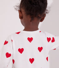Load image into Gallery viewer, AW25 - A00BT 01 WHITE RED FALL WINTER 2025/26 HEARTS PERMANENTS
