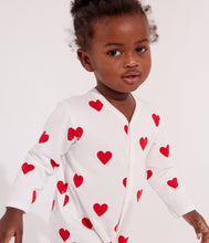 Load image into Gallery viewer, AW25 - A00BT 01 WHITE RED FALL WINTER 2025/26 HEARTS PERMANENTS
