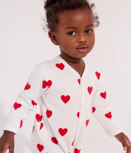 AW25 - A00BT 01 WHITE RED FALL WINTER 2025/26 HEARTS PERMANENTS