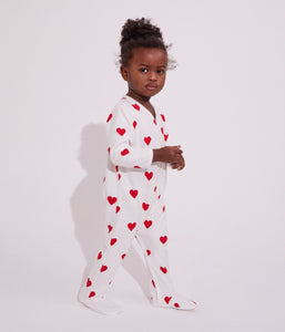 AW25 - A00BT 01 WHITE RED FALL WINTER 2025/26 HEARTS PERMANENTS