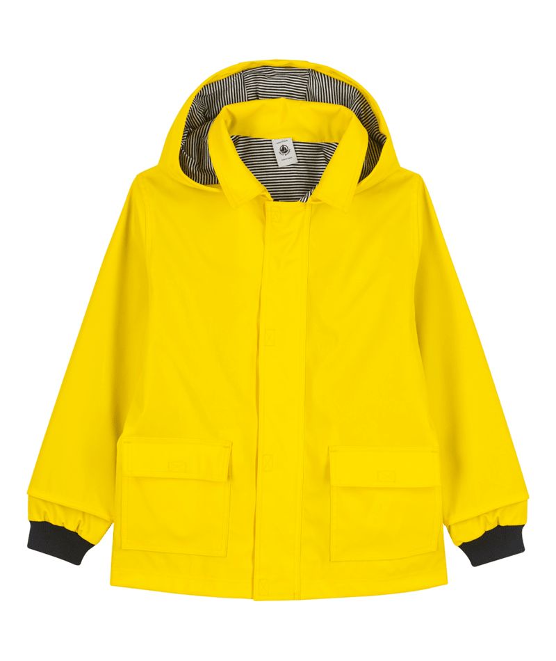 AW24 - A070X 01 YELLOW FALL WINTER 2024/25 HEARTS JACKET RAINCOATS SAILOR