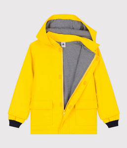 AW24 - A070X 01 YELLOW FALL WINTER 2024/25 HEARTS JACKET RAINCOATS SAILOR