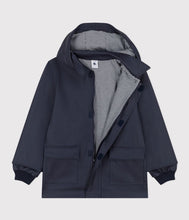 Load image into Gallery viewer, AW24 - A070X 02 NAVY FALL WINTER 2024/25 PERMANENTS RAINCOATS
