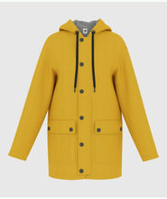 Load image into Gallery viewer, AW24 - A089L 01 YELLOW FALL WINTER 2024/25 ICONIC PERMANENTS RAINCOATS
