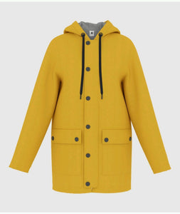 AW24 - A089L 01 YELLOW FALL WINTER 2024/25 ICONIC PERMANENTS RAINCOATS