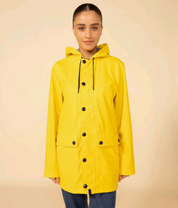 AW24 - A089L 01 YELLOW FALL WINTER 2024/25 ICONIC PERMANENTS RAINCOATS