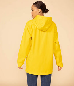 AW24 - A089L 01 YELLOW FALL WINTER 2024/25 ICONIC PERMANENTS RAINCOATS