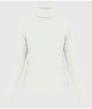 Load image into Gallery viewer, AW25 - A0AKD 02 WHITE LONG SLEEVES FALL WINTER 2024/25 ICONIC TURTLENECK
