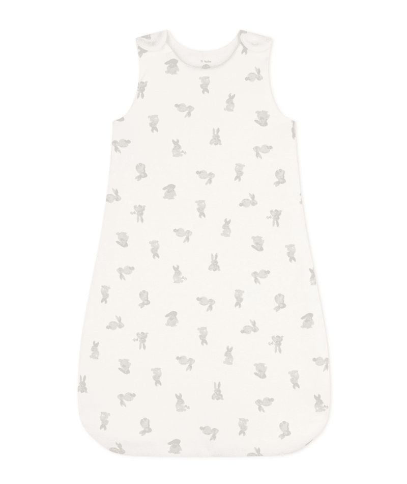 AW24 - A0AS3 01 WHITE GREY 25% SALE ACCESSORIES BUNTING FALL WINTER 2024/25 NEWBORN