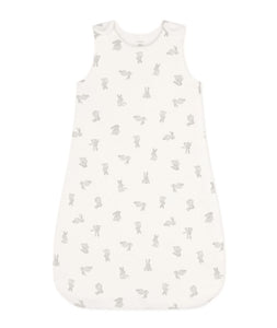 AW24 - A0AS3 01 WHITE GREY ACCESSORIES BUNTING FALL WINTER 2024/25 NEWBORN