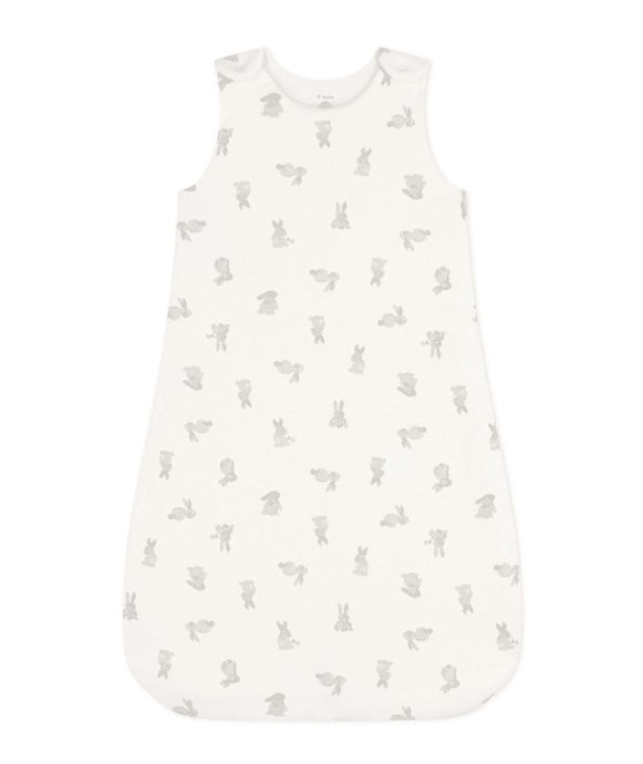 AW24 - A0AS3 01 WHITE GREY ACCESSORIES BUNTING FALL WINTER 2024/25 NEWBORN