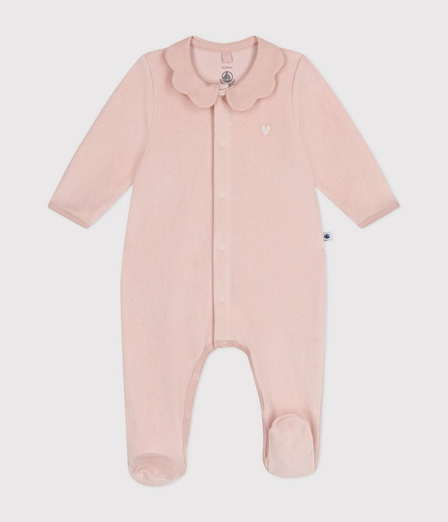 AW24 - A0ATA 01 LIGHT PINK BODYSUITS FALL WINTER 2024/25 LONG SLEEVES