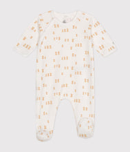 Load image into Gallery viewer, AW24 - A0ATF 01 WHITE MULTI BODYSUITS FALL WINTER 2024/25 NEWBORN
