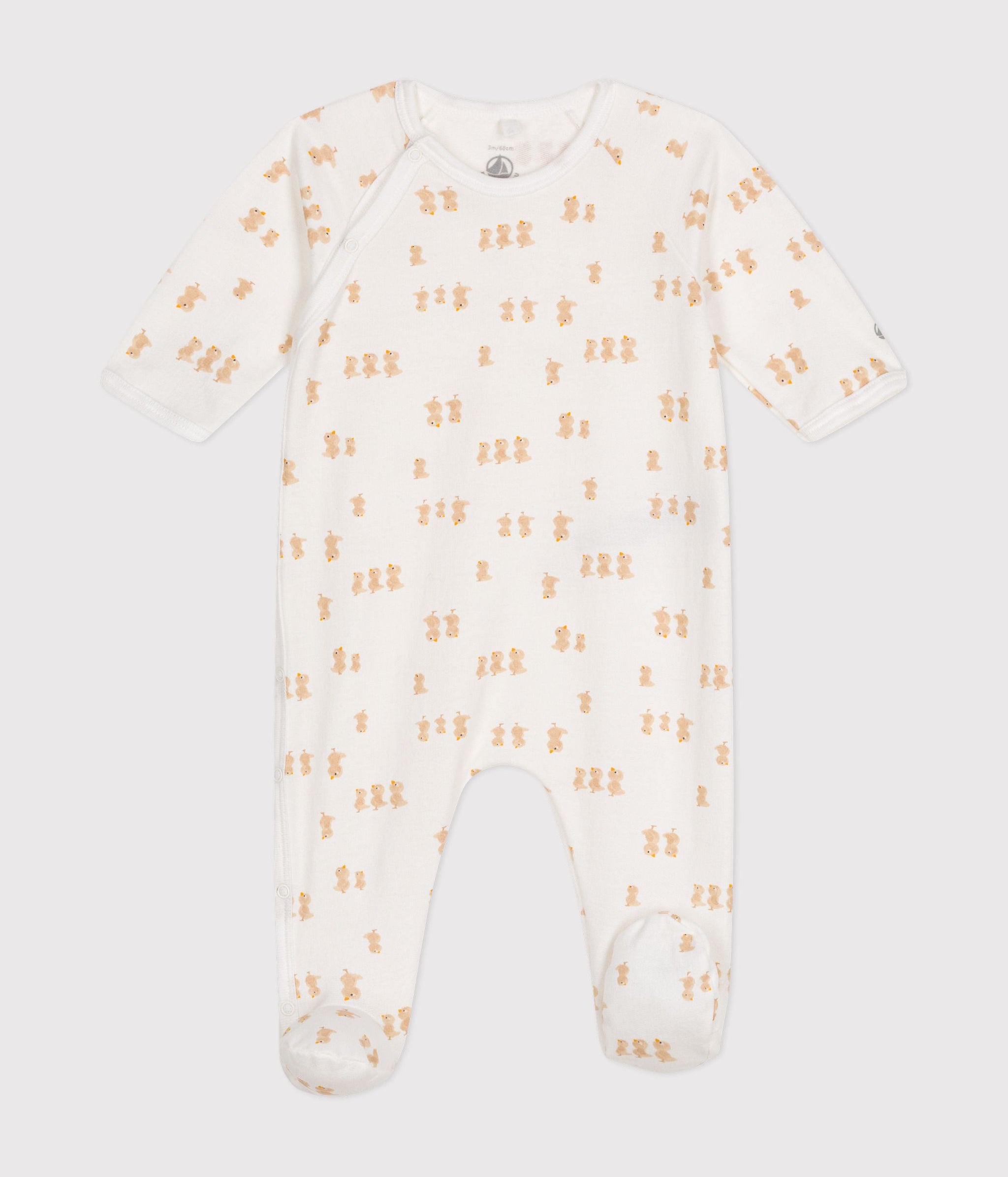 AW24 - A0ATF 01 WHITE MULTI 25% SALE BODYSUITS FALL WINTER 2024/25 NEWBORN