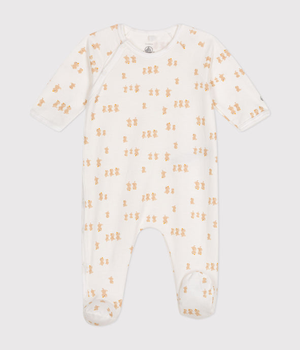 AW24 - A0ATF 01 WHITE MULTI 25% SALE BODYSUITS FALL WINTER 2024/25 NEWBORN