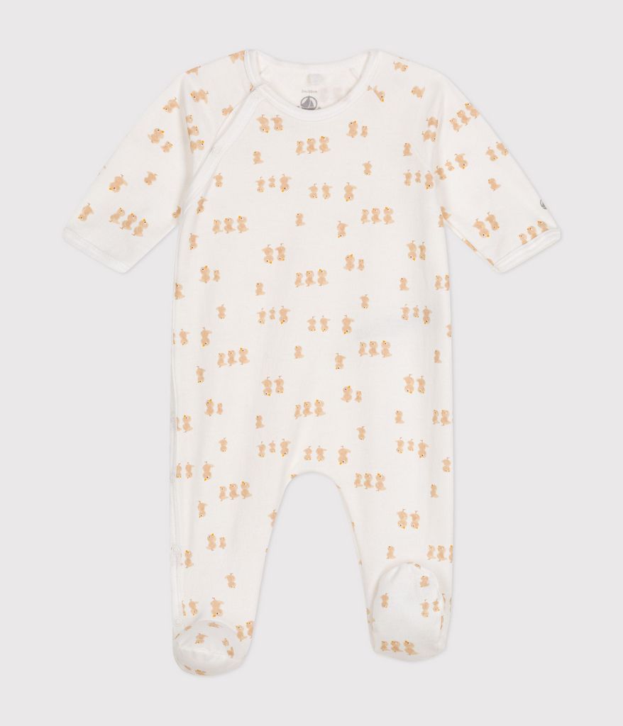 AW24 - A0ATF 01 WHITE MULTI BODYSUITS FALL WINTER 2024/25 NEWBORN