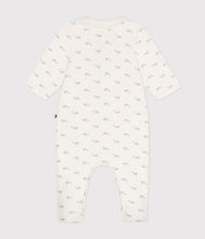 Load image into Gallery viewer, AW24 - A0ATM 01 WHITE GREEN BODYSUITS FALL WINTER 2024/25 NEWBORN
