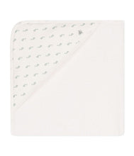 Load image into Gallery viewer, AW24 - A0ATT 01 WHITE GREEN ACCESSORIES FALL WINTER 2024/25 TOWEL
