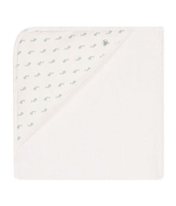 AW24 - A0ATT 01 WHITE GREEN ACCESSORIES FALL WINTER 2024/25 TOWEL