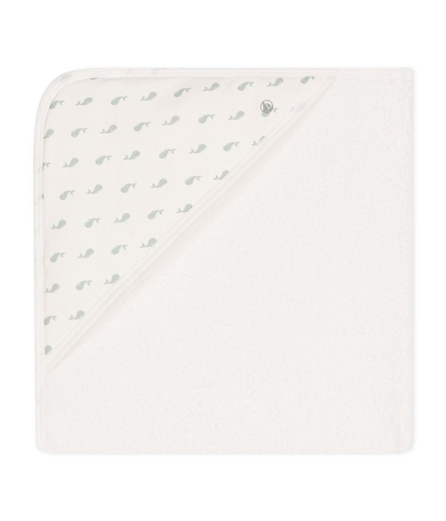 AW24 - A0ATT 01 WHITE GREEN ACCESSORIES FALL WINTER 2024/25 TOWEL