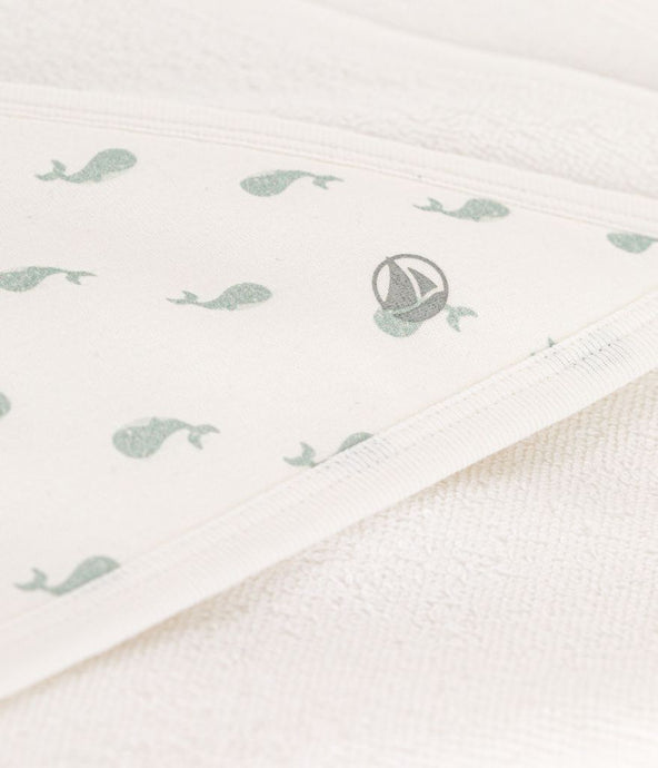 AW24 - A0ATT 01 WHITE GREEN ACCESSORIES FALL WINTER 2024/25 TOWEL