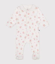 Load image into Gallery viewer, FW26 - A0AV5 01 WHITE MULTI BABY BODYSUITS FALL WINTER 2026 FLORAL NEWBORN
