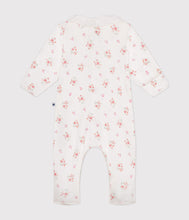 Load image into Gallery viewer, FW26 - A0AV5 01 WHITE MULTI BABY BODYSUITS FALL WINTER 2026 FLORAL NEWBORN
