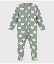 Load image into Gallery viewer, AW24 - A0AXJ 04 GREEN SHEEP BODYSUITS FALL WINTER 2024/25 NEWBORN
