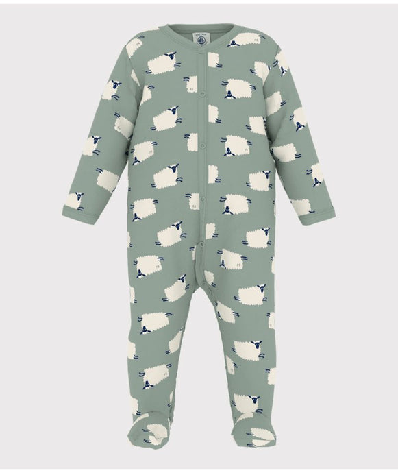 AW24 - A0AXJ 04 GREEN SHEEP BODYSUITS FALL WINTER 2024/25 NEWBORN