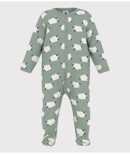 AW24 - A0AXJ 04 GREEN SHEEP BODYSUITS FALL WINTER 2024/25 NEWBORN