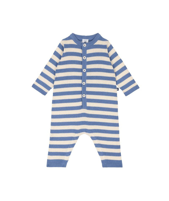 AW24 - A0AY8 01 BLUE WHITE 25% SALE FALL WINTER 2024/25 OVERALLS ROMPERS STRIPES