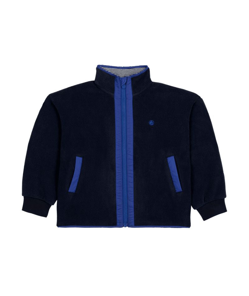 AW24 - A0AZ4 01 NAVY 25% SALE FALL WINTER 2024/25 JACKET SWEATER